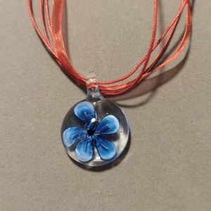 Lampwork Glass Necklace